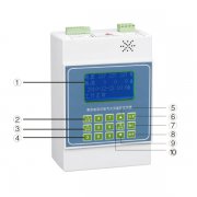 XLDF-108-E剩余電流式電氣火災(zāi)監(jiān)控探測(cè)器